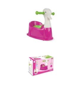 07 531P Ördek Oturak Pembe Kutulu