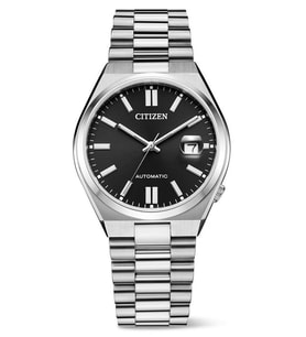 Citizen NJ0150-81E Otomatik Erkek Kol Saati (Gümüş)