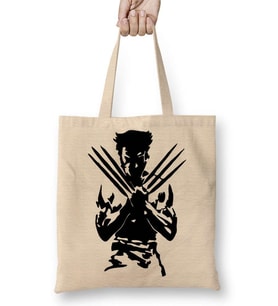 Wolverine White 02 Bez Çanta Uzun Saplı
