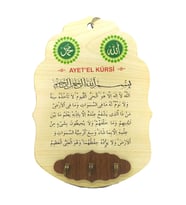 AHŞAP DUVAR SÜSÜ