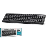 Hadron HDx2601(859) Klavye Standart F (Siyah)