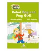 Robot Boy And Frog Girl!