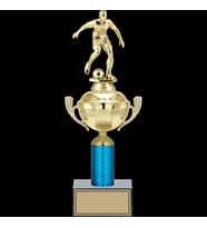 ODAK KUPA - Figürlü Kupalar - Futbol Figürlü Kupalar FG-052 C - 35 cm