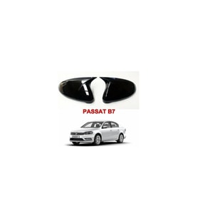Volkswagen Passat B7 / 2011-2014 Batman Yarasa Ayna Kapağı