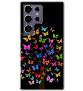 Galaxy S24 Ultra Kılıf HD Desen Baskılı Kılıf - Cacti Prairies
