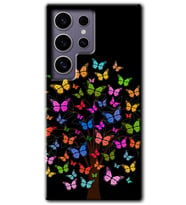 Galaxy S24 Ultra Kılıf HD Desen Baskılı Kılıf - Cacti Prairies