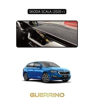 SKODA SCALA - KAMIQ 2020+TORPİDO KORUMA HALISI SİYAH KENAR