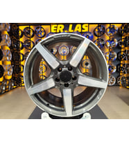 4 Adet MERCEDES ORIJINAL 8.5-9.5*19 5*112 ET48 66.6 GUN MACK JANT REVİZE EDİLMİŞ (Takım)