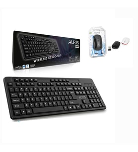 Auris Kablosuz Klavye ve Mouse Seti
