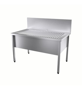 Vital  VCT-KY-168 Kazan Yıkama Tezgahı