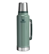 Stanley 10-11347-119 Klasik Vakumlu 1.4 Litre Çelik Termos - Yeşil