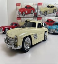 Ultratekno WS-300SL Klasik Benz Model 10W Bluetooth Hoparlör Fm Radyo USB Tf Aux Destekli Speaker (Bej)