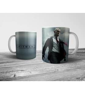 Pixxa Hitman Kupa Bardak Model 3