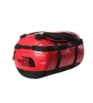 The North Face Base Camp Duffel - S Suya Dayanıklı Kamp Çantası (50L) NF0A52STKZ31 Kırmızı