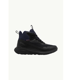 Jack Wolfskin A62295_6350 Dromoventure WT Texapore Mid M Phantom Erkek Outdoor Bot (Siyah)