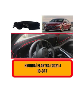 Hyundai Elantra 2021 Ön Örtüsü Göğüs Panel Torpido Koruma Koruyucu Kılıfı Halısı Yedek Parça