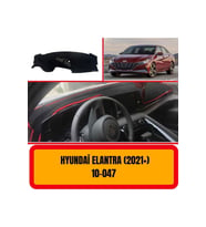 Hyundai Elantra 2021 Ön Örtüsü Göğüs Panel Torpido Koruma Koruyucu Kılıfı Halısı Yedek Parça