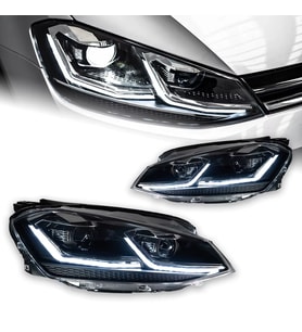 WW GOLF 6 İÇİN 7.5 DİZAYN J FAR TAKIMI