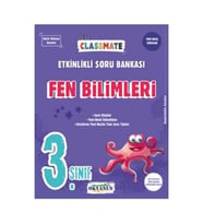 Okyanus Yayınları 3. Sınıf Classmate Fen Bilimleri Etkinlikli Soru Bankası