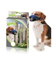 Pawise Ayarlanabilir Alt Çene Kısmı Fileli -Kumaş Köpek Ağızlığı XS No 1