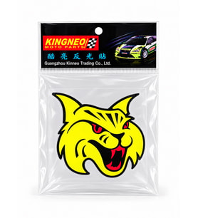 Motosiklet Mix 3D Sticker Etiket Seti Fosforlu Folyo Karışık M10