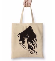 Harry Potter Patronus Bez Çanta Uzun Saplı