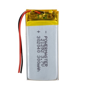 402030 3.7 VOLT 200 MAH LİTYUM POLİMER PİL