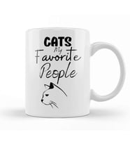 Cat Lover Gifts For   MEN Kupa Bardak Porselen