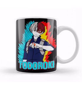 Shoto Todoroki 05 Kupa Bardak Porselen