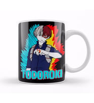 Shoto Todoroki 05 Kupa Bardak Porselen