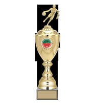 ODAK KUPA - Figürlü Kupalar - Basketbol Kadın Figürlü Kupalar FG-079 A - 49 cm