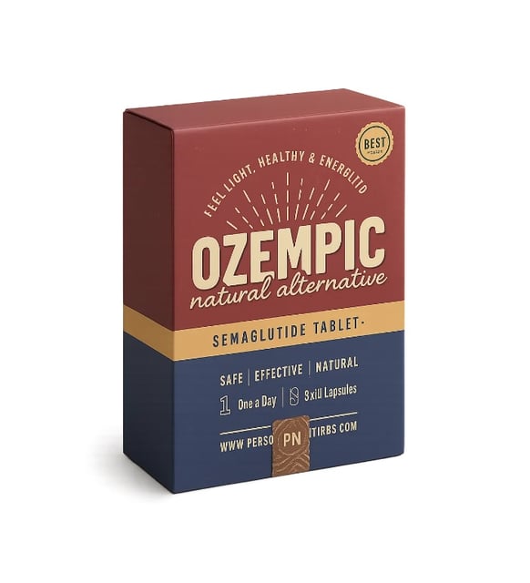 Ozempic Natural Alternative 30 Kapsül