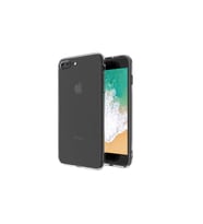 Apple İphone 8 Plus Kılıf Deluxe 2mm Şeffaf Silikon