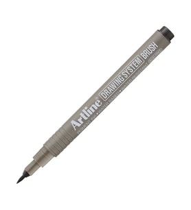 ARTLINE 23FN DRAWING SYSTEM ÇİZİM KALEMİ FIRÇA UÇ SİYAH