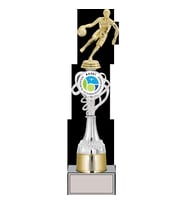 ODAK KUPA - Figürlü Kupalar - Basketbol Kadın Figürlü Kupalar FG-036 B - 39 cm