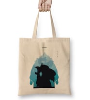 Jinbei One Piece in Silhouette Bez Çanta Uzun Saplı