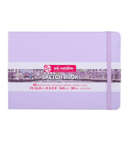 Talens Art Creation Sketch Book 21x14,8cm 140g 80 Yaprak Pastel Violet