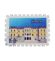 Kosova Temalı Pul Magnet (Karışık)