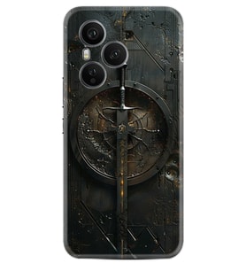 Honor 400 Pro Kılıf Boutique Baskılı Resimli Sword Pcode -051