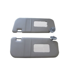 TOYOTA YARIS- 06/11; GÜNEŞLİK GRİ SAĞ/SOL SET 2 PARÇA (SEGMANLI) 217-3041 74320-12A30
