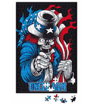 Uncle Sam Tio Sam Puzzle 240 Parça Yapboz