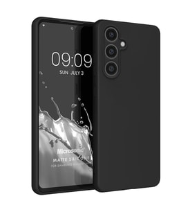 Microsonic Samsung Galaxy S24 Ultra Kılıf Frosted Frame Siyah