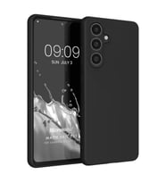 Microsonic Samsung Galaxy S24 Ultra Kılıf Frosted Frame Siyah