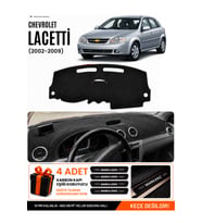 e-biz CHEVROLET LACETTİ (2002-2009) Uyumlu Torpido Koruma, Torpido Örtüsü, Torpido Kılıfı - Siyah - CH002