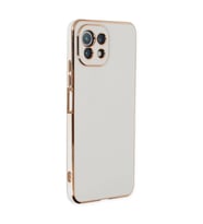 Mi 11 Lite Kılıf Volet - Beyaz