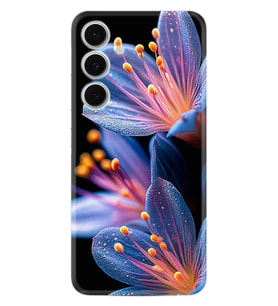 Samsung Galaxy A16 Kılıf Boutique Baskılı Resimli Rekli Çiçekler Pcode -015