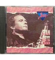 (Plak Değildir CD dir) CD Stan Getz Live CD (Karışık)