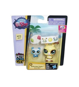 Littlest Pet Shop Miniş Buttercream Sunday İkili Lps Minişler Aksesuarlı Orijinal