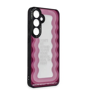 Galaxy M14 5g Kılıf Mirror Desenli Kapak - Mirror - 11