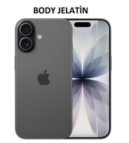 İphone 17 Uyumlu 360 Derece Arka hidrojel Film Koruma Body Jelatin (Şeffaf)